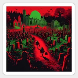 The Garden of the Dead Magnet